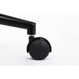 XXXL Pisarniški Stol Freddy, Siva, Videz Usnja | Shoptok.si