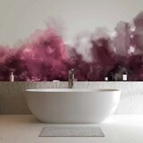  Foto tapeta - Watercolour Variation - Red 350x256 Vodootporna | shoptok.hr