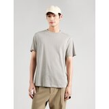 Armani Exchange Majica kremna / temno bež / črna | Shoptok.si