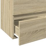 Ormarić za umivaonik boja hrasta sonome 60x38,5x45 cm iverica | shoptok.hr
