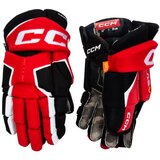 CCM tacks as-v black/red/white hockey gloves, senior Cene