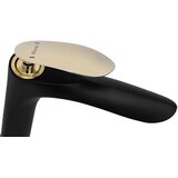 REA Bath Rea miješalica za umivaonik ORBIT BLACK GOLD NISKA | shoptok.hr