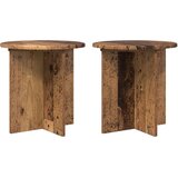  Stalak za biljke 2 pcs Staro drvo 40 x 40 x 40 cm | shoptok.hr