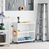  Količar za alate Bijelo 75 x 35 x 73 cm Čelična vrata | shoptok.hr