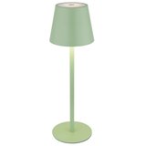 Globo 58488BG-LED prigušiva, dodirno upravljanje, punjiva spoljna stona lampa 3u1 VANNIE 3W/5V IP54 zelena | Eponuda.com