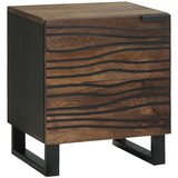  Noćni ormar 2 pcs Orah 40 x 33 x 46 cm Konstruirano drvo | shoptok.hr