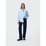Reserved Straight leg traperice - čeličnozeleno | shoptok.hr