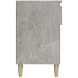 Ormarić Omarica za čevlje betonsko siva 102x36x60 cm inženirski les, (20709946) | Shoptok.si