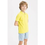 Defacto Boys Pique Short Sleeve Polo T-Shirt Cene