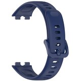  Silikonska narukvica za Huawei Band 10 - Dark Blue Cijene