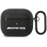 Mercedes-Benz AMG USNJENI OVITEK Z VELIKIM LOGO ZA AIRPODS 3 ČRN, (22006246) Cene