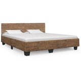 vidaXL posteljni okvir iz naravnega ratana 180x200 cm | Shoptok.si