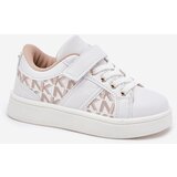 Boto Sports Shoes Sneakers for Children from Eco Leather White-Beige Anelisa | Shoptok.si
