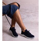 Gemre Navy blue Muaza sports sneakers | Shoptok.si