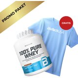 BioTech USA BioTechUSA 100% Pure Whey 2.27kg + GRATIS BioTechUSA Majica | Eponuda.com