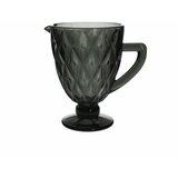 Bokal 1,2L 20CM STAKLO ROMBUS SIVI | Eponuda.ba