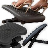 Univerzalni podesivi masažni uredski naslon za noge | shoptok.hr