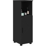  Kupaonski ormar Crna 30 x 35 x 95 cm Konstruirano drvo & Metal | shoptok.hr