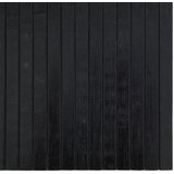  Pravokutni tepih crni 70x200 cm bambus | shoptok.hr
