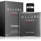 Chanel Allure Homme Sport Eau Extreme parfumska voda za moške 100 ml | Shoptok.si
