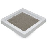 Tendance podloga za kadu bubbles 50×50 cm pvc, sivo smeđa | Eponuda.ba
