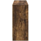  Kreveta s ladicama Dimljeni hrast 102 x 32 x 73,5 cm | shoptok.hr