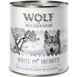 Wolf of Wilderness Ekonomično pakiranje: 24 x 800 g - NOVO White Infinity - konj Cijene