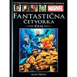 HachetteRS Alan Dejvis - Marvel grafičke novele 59 Fantastična četvorka: Kraj | Eponuda.com
