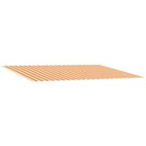 vidaXL Nadomestno platno za tendo večbarvno 400 × 350 cm Poliester, (5000252543) | Shoptok.si
