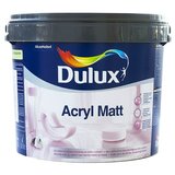 DULUX unutarnja disperzijska boja acryl matt (bijele boje, 5 l) Cijene