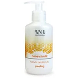 SNB PILING ZA RUKE I TIJELO HONEY&MILK 250ML