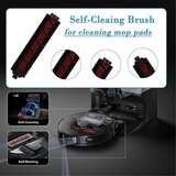 INORCO Deli robotskega sesalnika S8 Pro Ultra Vrečka za prah Glavna stranska krtača Hepa Filter Mop Dodatki, (21987540) | Shoptok.si