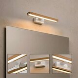 Brilagi LED osvetljenje za kupatilsko ogledalo 3 u 1 WOODY MIRROR LED/8W/230V IP44 bela/hrast | Eponuda.com