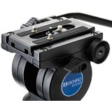 Benro KH25P Al Dual-Tube 3-sect video tripod set | shoptok.hr