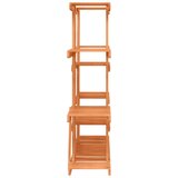  Stalak za cvijeće 110 x 25 x 110,5 cm od masivne jelovine | shoptok.hr