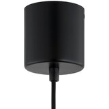  Argon 8868 - LED luster na lanku BOLTON LED/12,5W/230V 3000K crna | Eponuda.com
