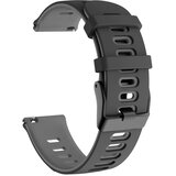  Narukvica double za smart watch Samsung 4/ 5 20mm crno siva | Eponuda.com