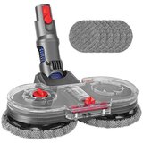 INORCO Accesorio de fregona elctrico compatible V12 Detect Slim Aspiradora Accesorio de fregona con 6 almohadillas de fregona y remov, (21981923) Cene