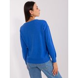 Wool Fashion Italia Sweater-AT-SW-2325.95P-dark blue | shoptok.hr