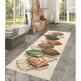  Staza sa gumenom podlogom 80x300cm - Lišće bež, SHO-012 | ePonuda.com