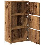 vidaXL Regal za knjige boja starog drva 40x24x77 cm konstruirano drvo | shoptok.hr