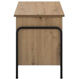  Kutija za spremanje Hrast artisan 80 x 40 x 49 5 cm - Hrast artisan 40 5 x 40 x 49 5 cm | shoptok.hr