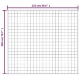  Teška deka svijetla krem 200x230 cm 13 kg od tkanine | shoptok.hr