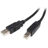  Kabl Fast Asia USB A - USB B M/M 1.8m Black Cene