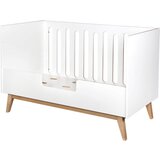 Qu-ax zaštitna ograda za dječji krevetić trendy 70x140 white | shoptok.hr