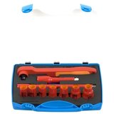 Unior Klučevi nasadni izolovani, prihvat 1/2'' u plastičnoj kutiji 621646 | ePonuda.com
