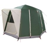 Šator za 3 osobe s krovom Zelena i bijela 320 x 320 x 203 cm | shoptok.hr