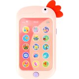  Dječji telefon sa zvučnim efektima Aga4Kids MR1392-Pink - ružičasti pijetao | shoptok.hr