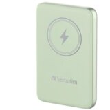 Verbatim Charge 'n' Go Litij-polimer (LiPo) 10000 mAh Bežično punjenje Zeleno Cijene
