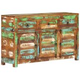 vidaXL komoda 110x30x65 cm trden predelan les | Shoptok.si